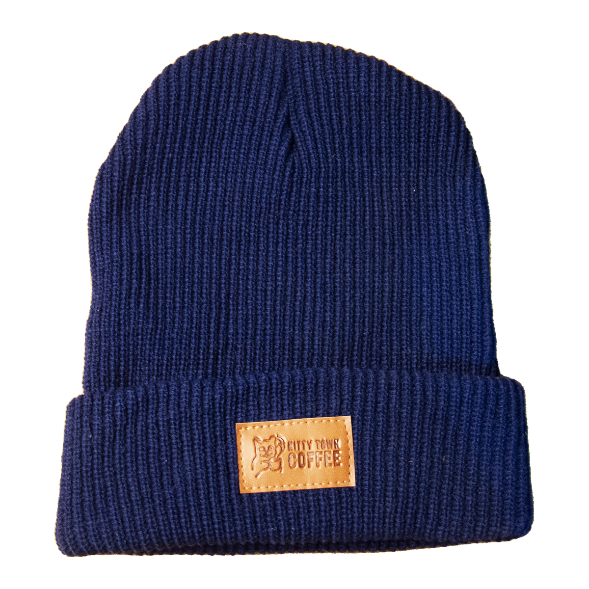 Stay Cozy & Cute in the Kitty Town Embroidered Beanie