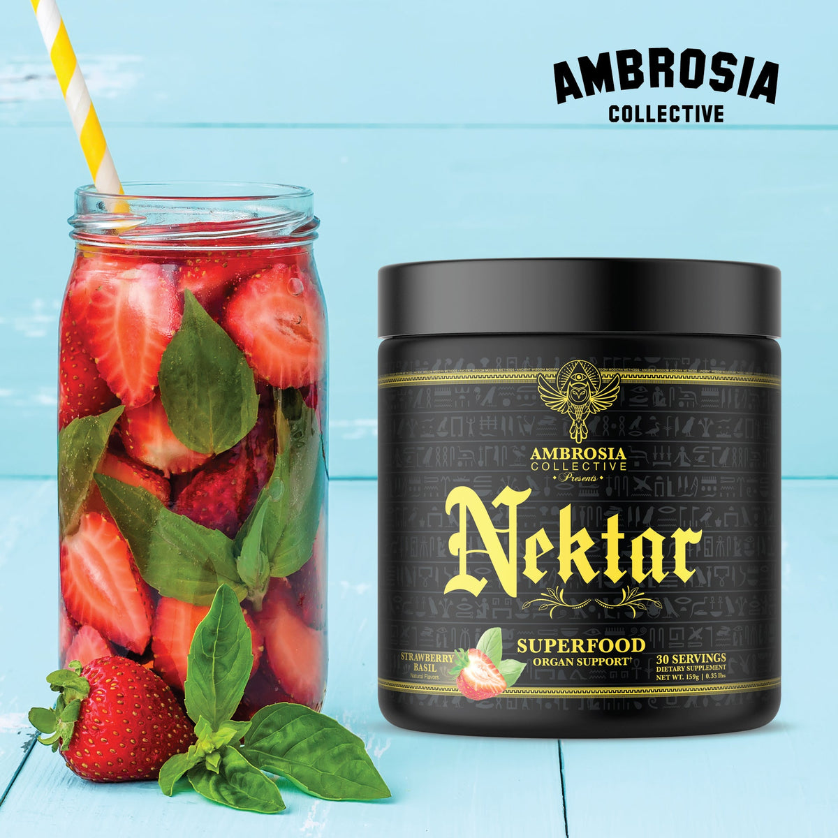Nektar® - Superalimento y salud de órganos vitales 