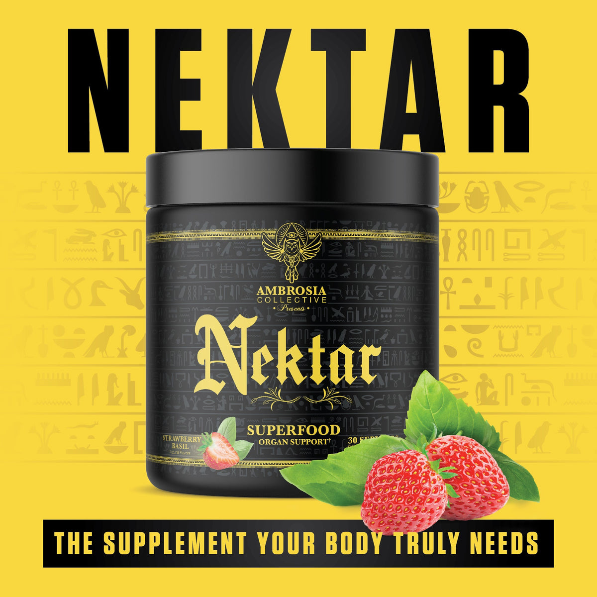 Nektar® - Superalimento y salud de órganos vitales 