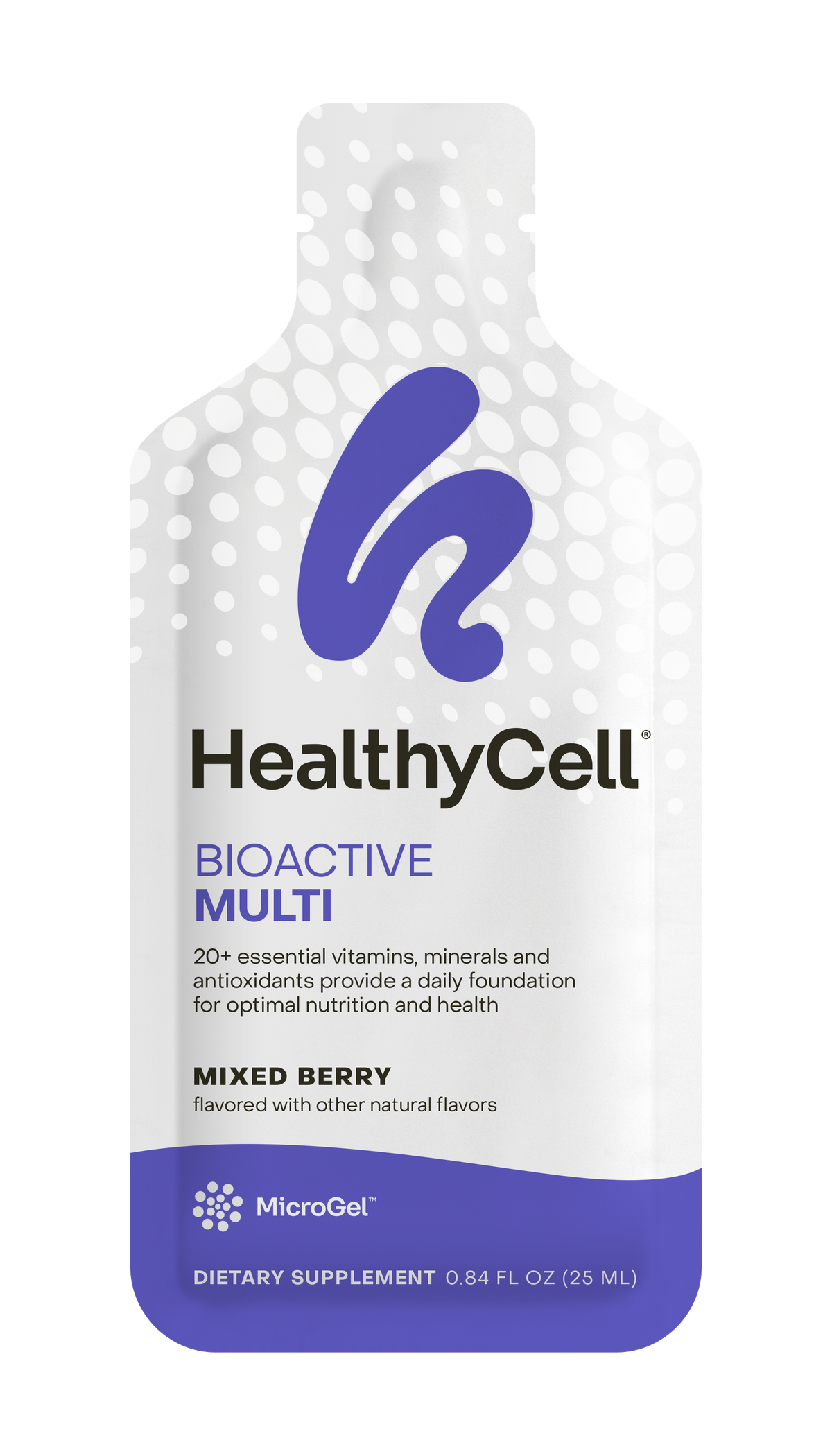 Bioactive Multi Vitamin Gel – Mixed Berry (30 Packs)