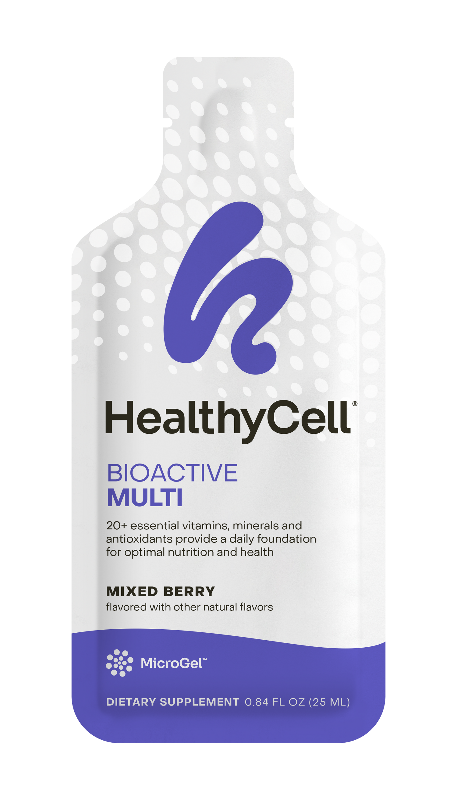 Bioactive Multi Vitamin Gel – Mixed Berry (30 Packs)