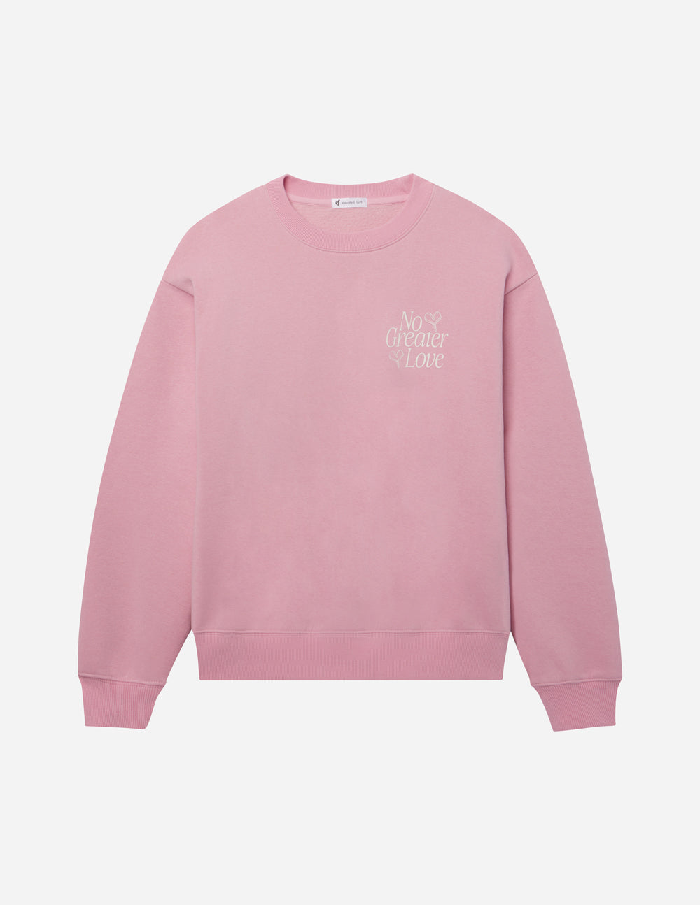 Cuello redondo unisex No Greater Love