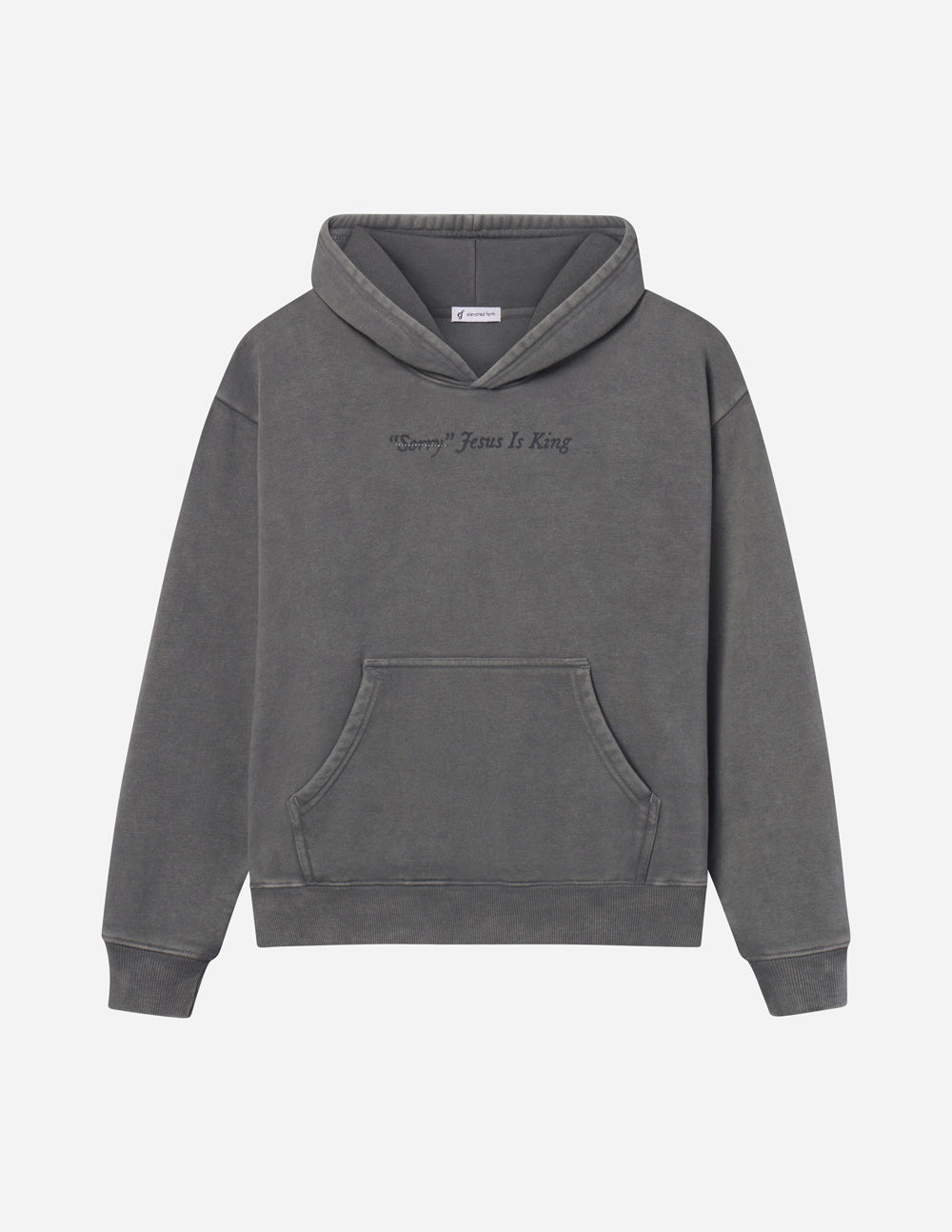 Sudadera unisex "No lo siento, Jesús es el rey"