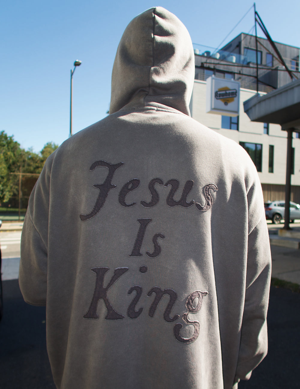 Sudadera unisex "No lo siento, Jesús es el rey"