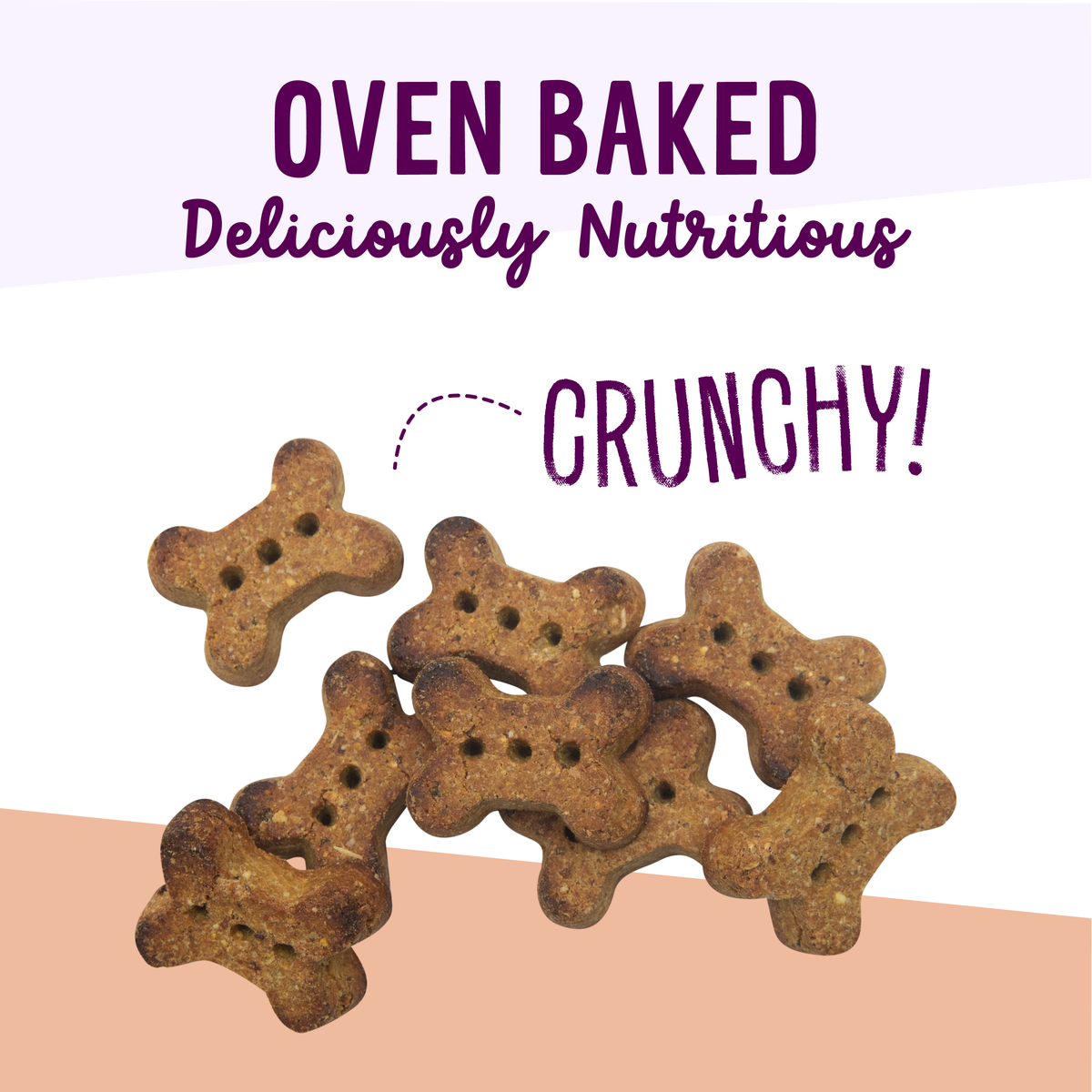 Galletas para Perro Horno con Mantequilla de Cacahuete y Plátano
