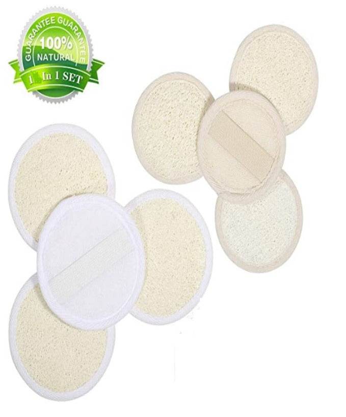 Esponja facial exfoliante natural n.° 1 - CÓDIGO DEL ARTÍCULO: 660457582742