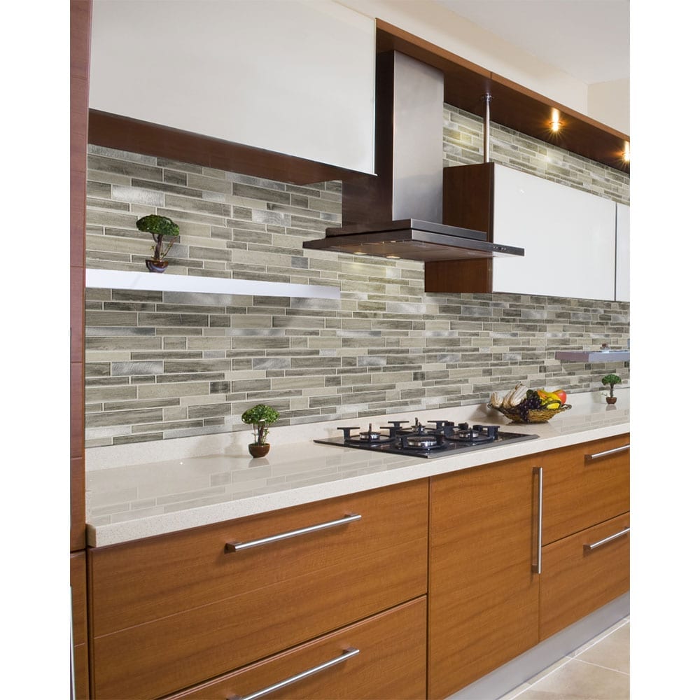 Ocotillo Blend Mesh-Mounted Mosaic Tile 12"x12" Multi Finish-MSI Collection