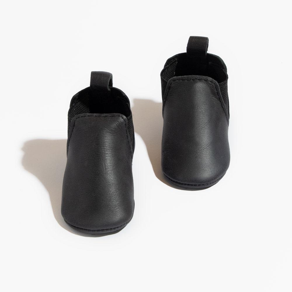 Bota Chelsea de ébano para bebé