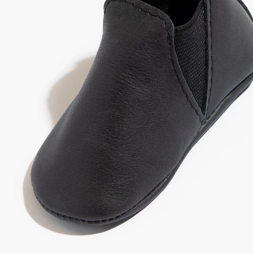 Bota Chelsea de ébano para bebé