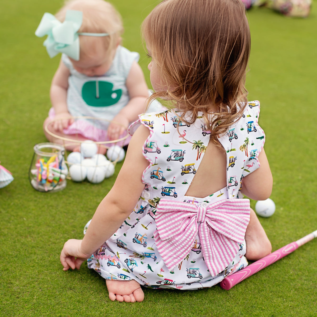 The Palms Reversible Golf Dress
