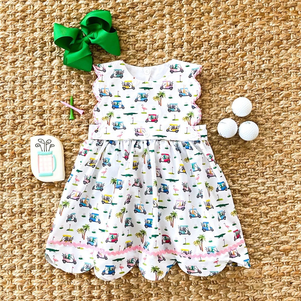 The Palms Reversible Golf Dress