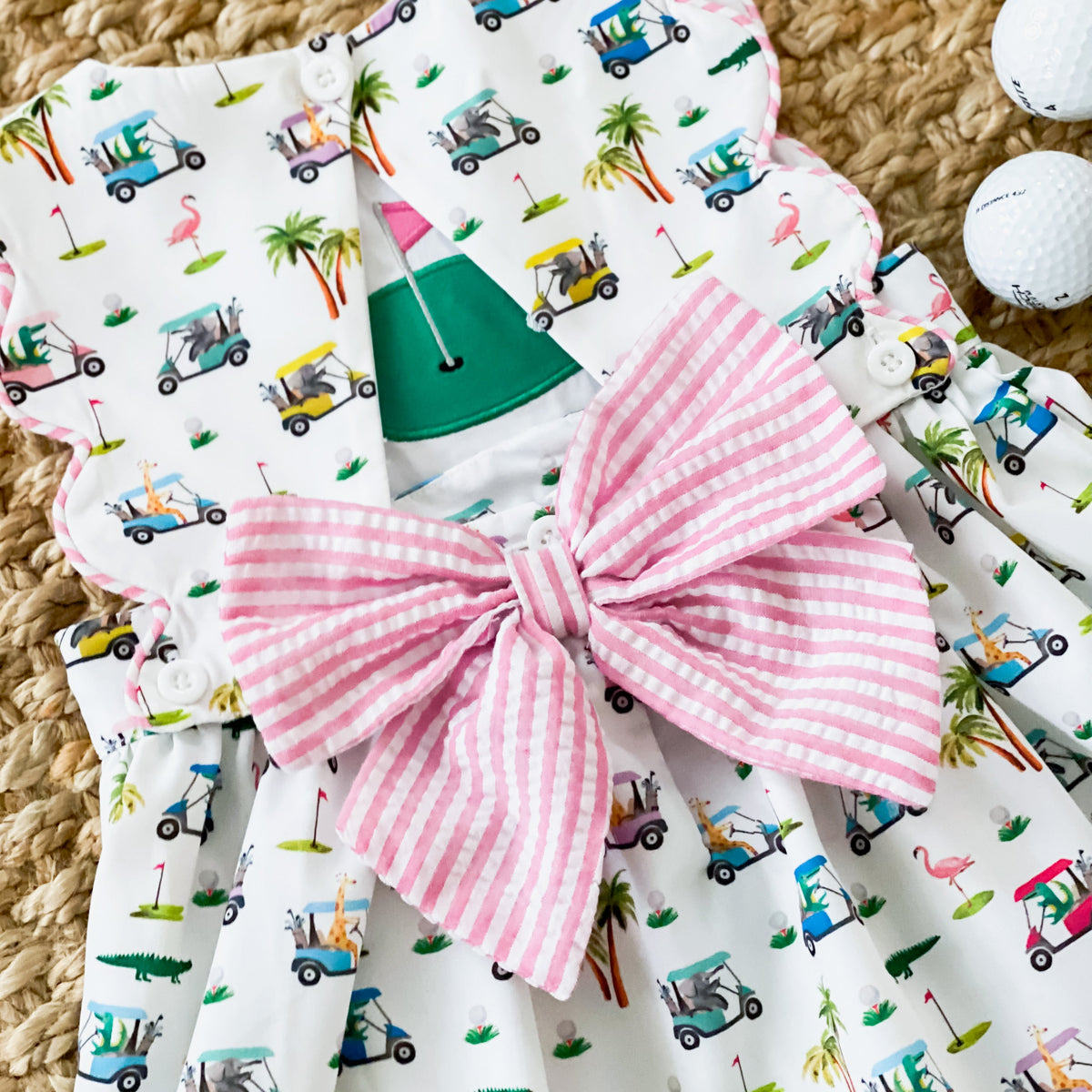 The Palms Reversible Golf Dress