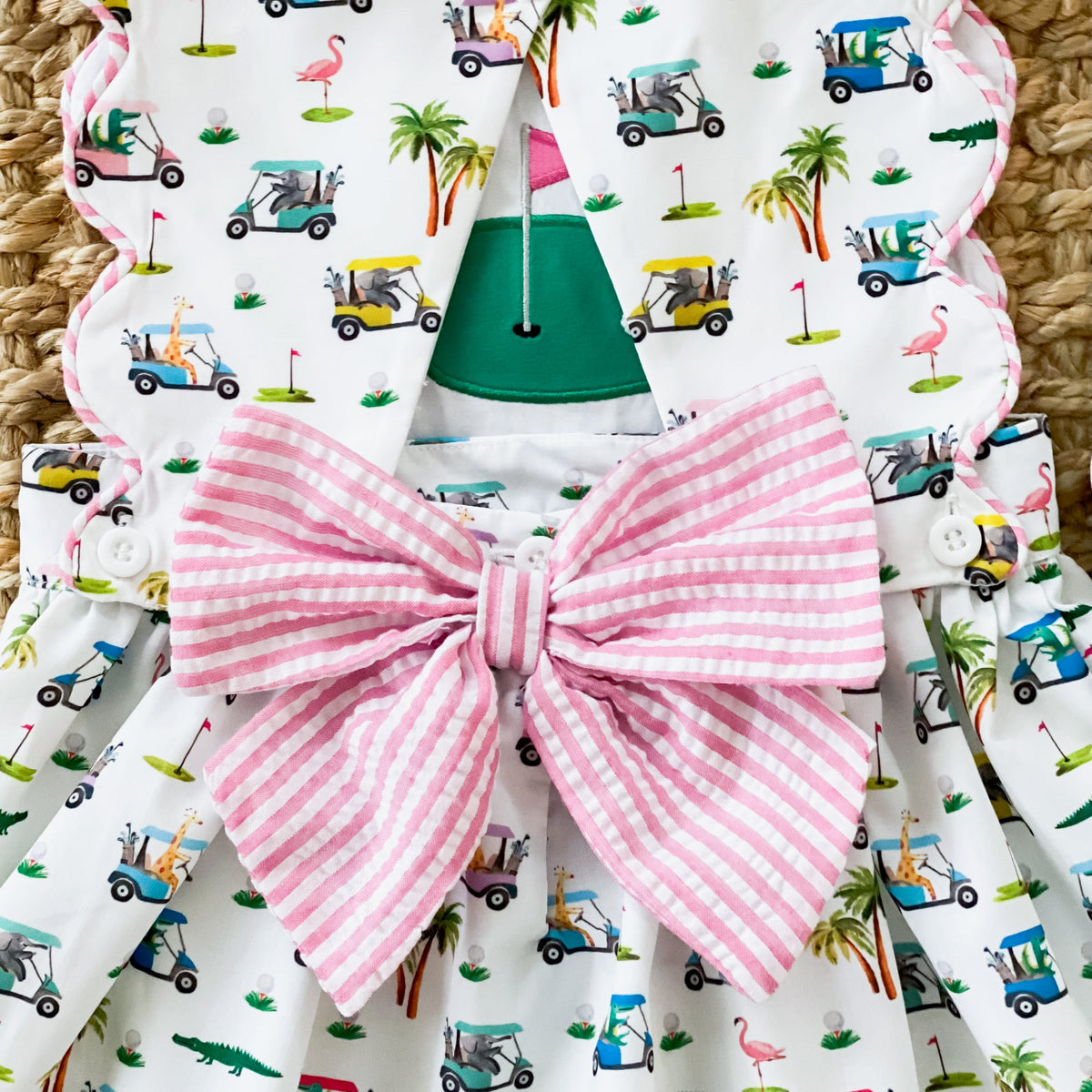 The Palms Reversible Golf Dress