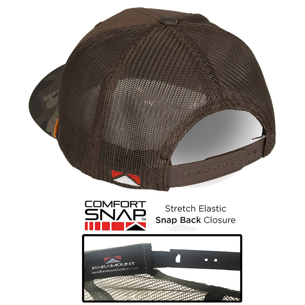 Gorra de camionero de 5 paneles Flying Wood Duck