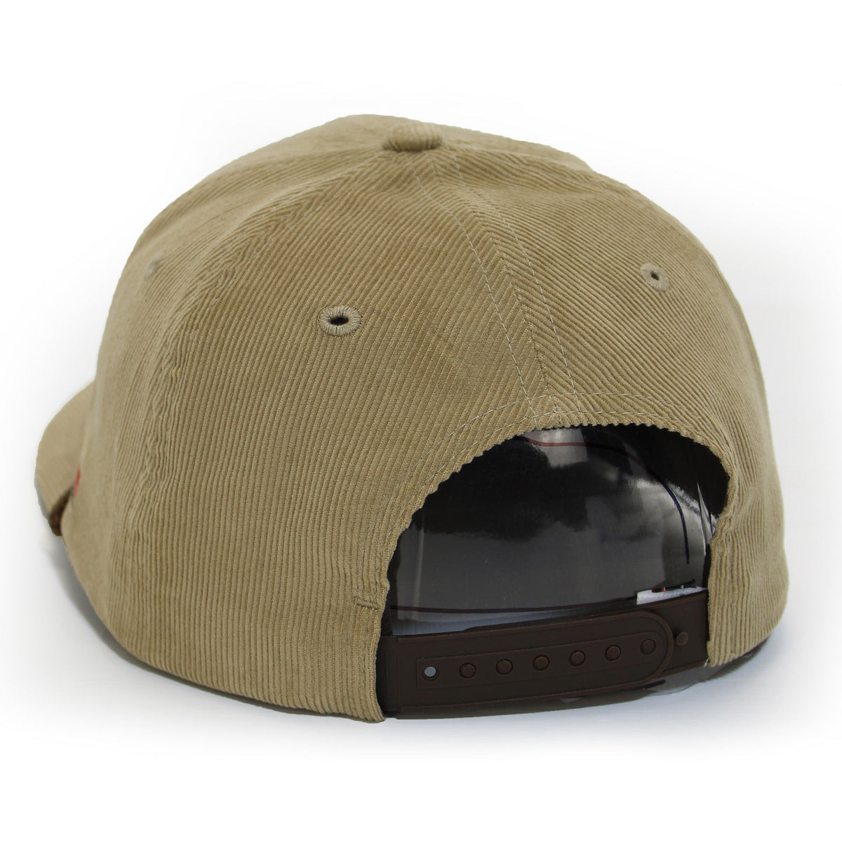 Gorra de rendimiento de 6 paneles de pana Wood Duck
