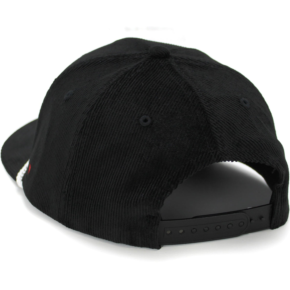 Gorra de rendimiento de 6 paneles de pana Wood Duck