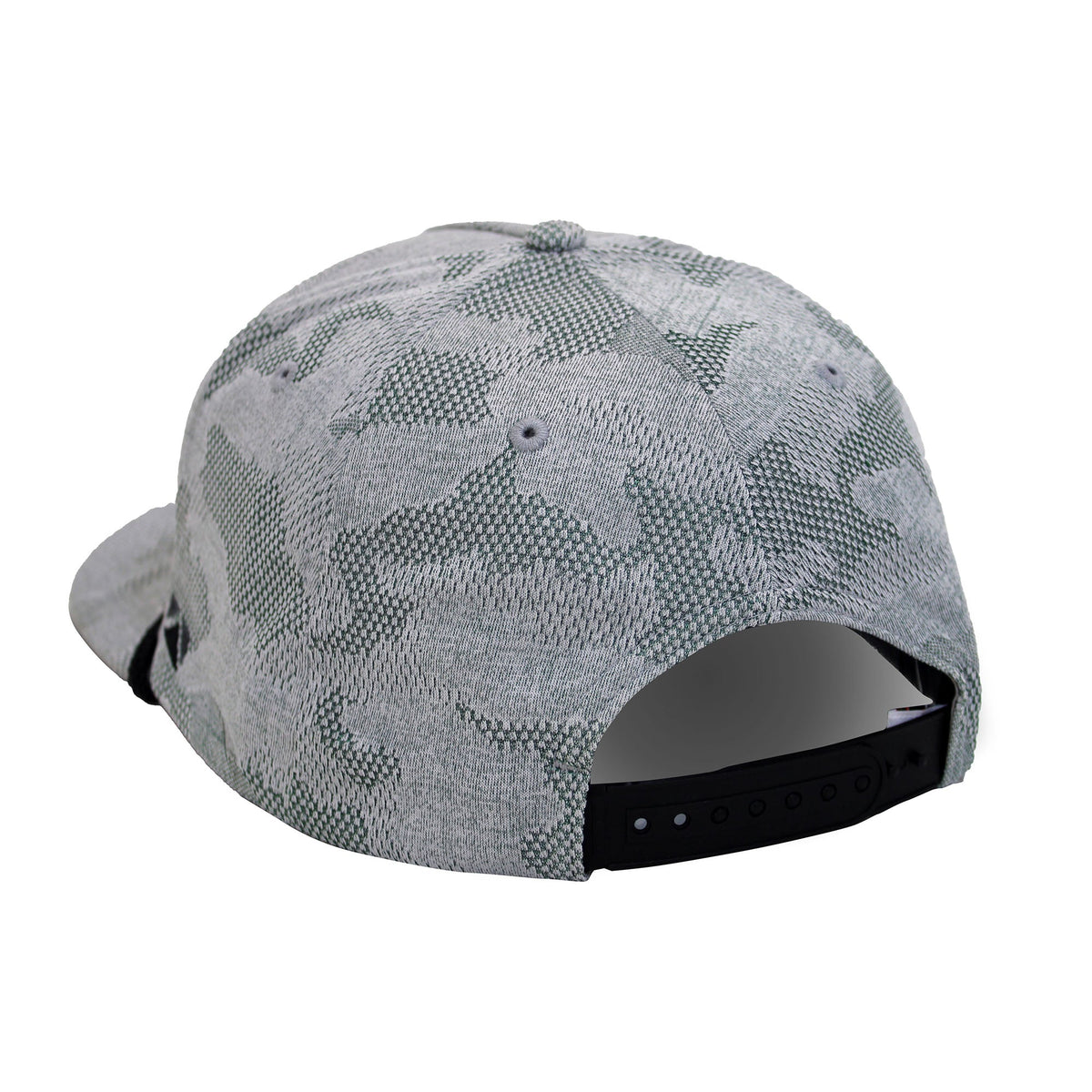 Gorra de cuerda de 5 paneles con textura de nube Sunset Bear