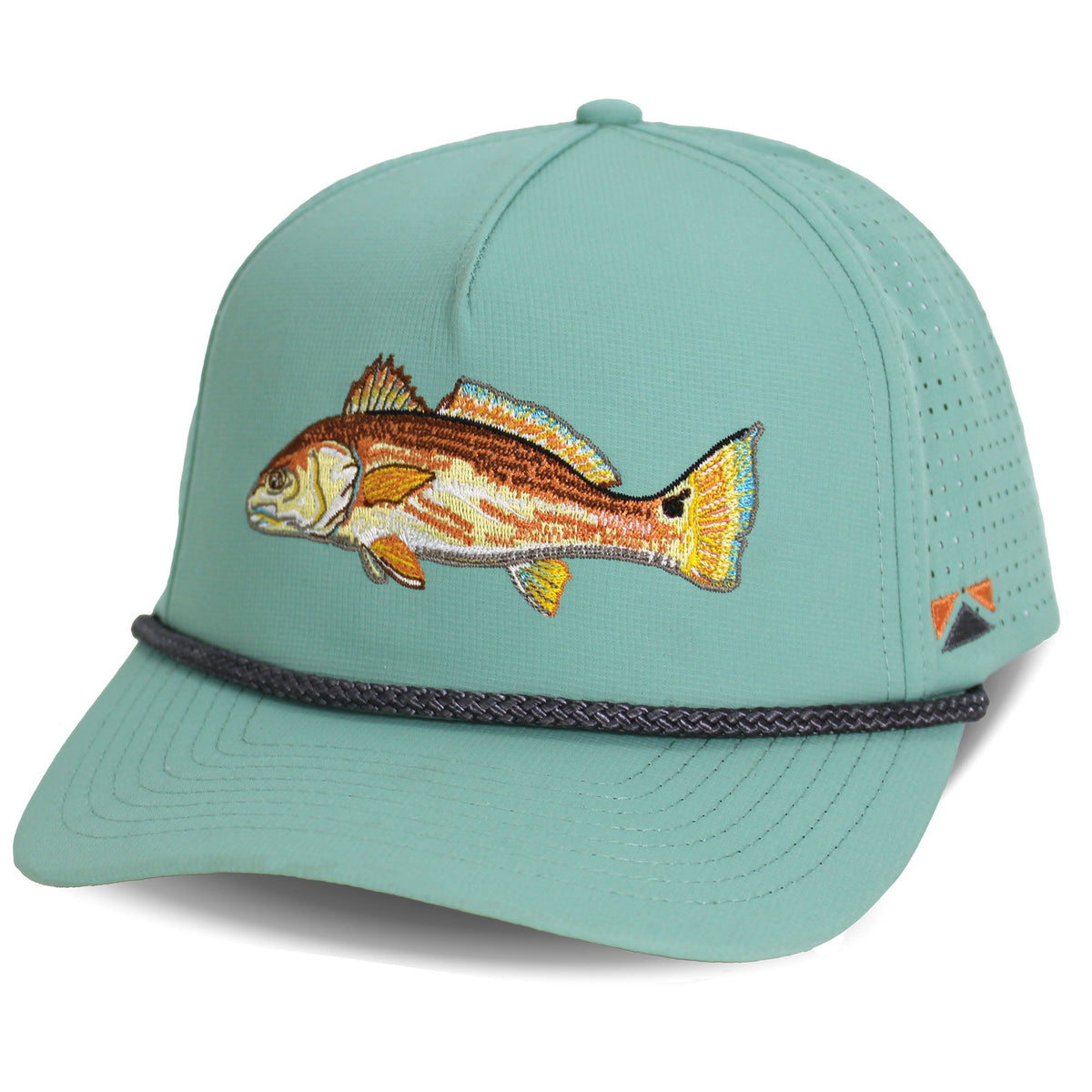 Gorra de cuerda perforada de alto rendimiento Redfish
