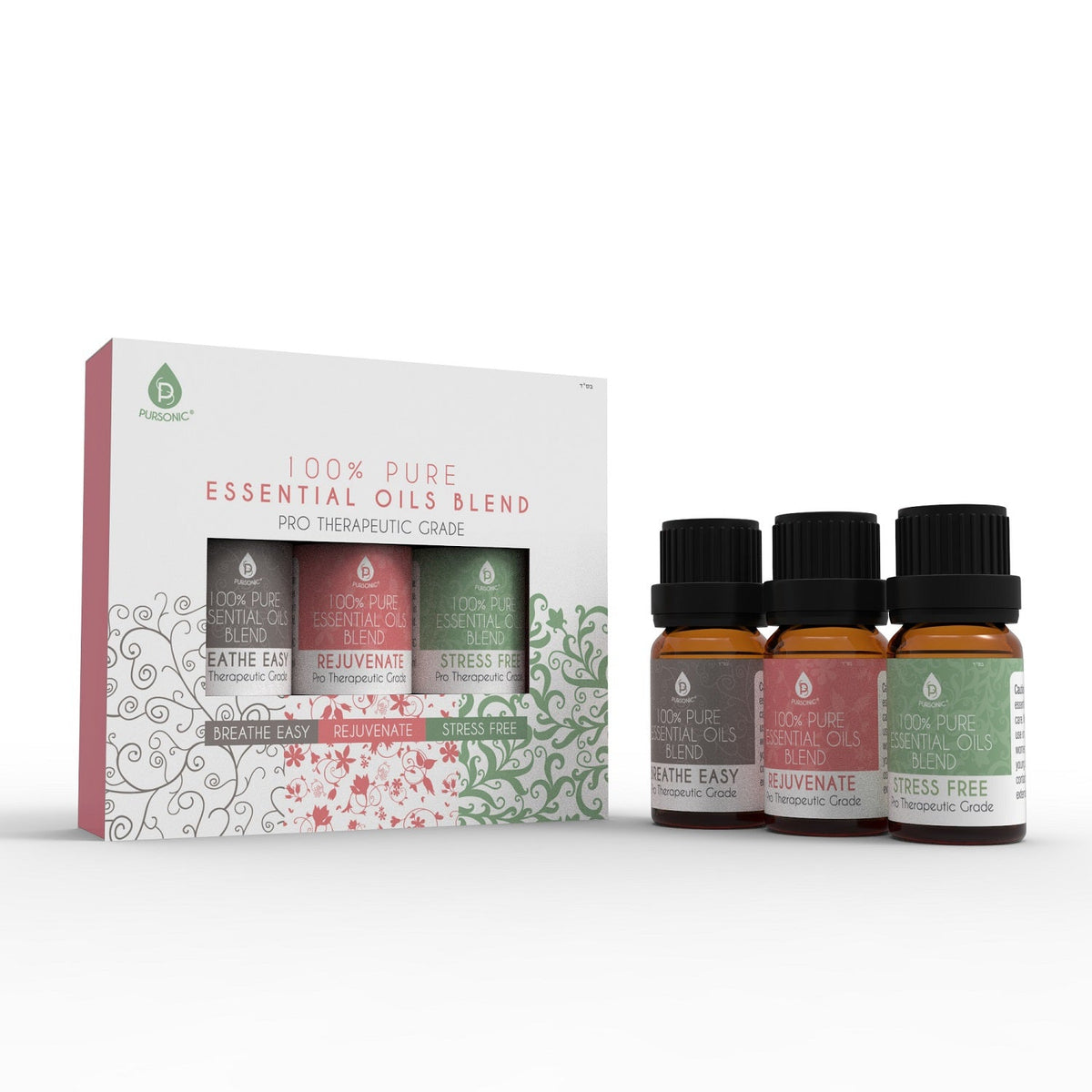 Mezclas de aceites esenciales 100% puros