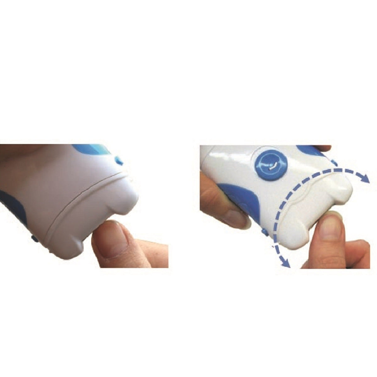 Cortauñas y lima de uñas eléctrico portátil