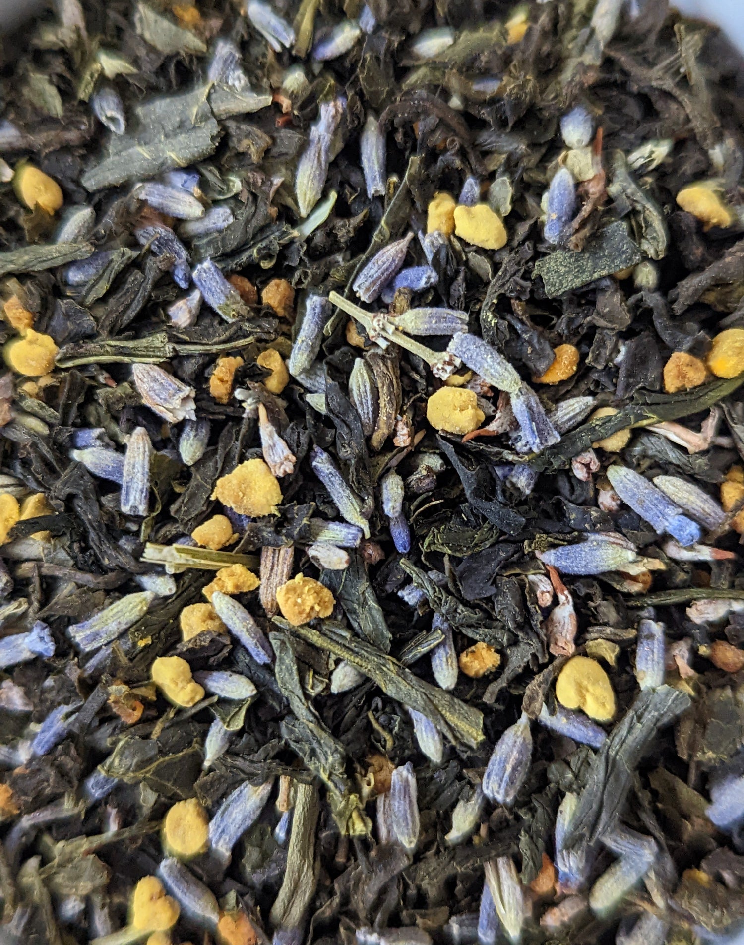 Abeja lavanda