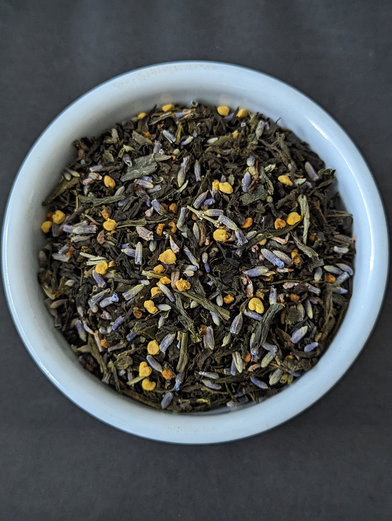 Abeja lavanda