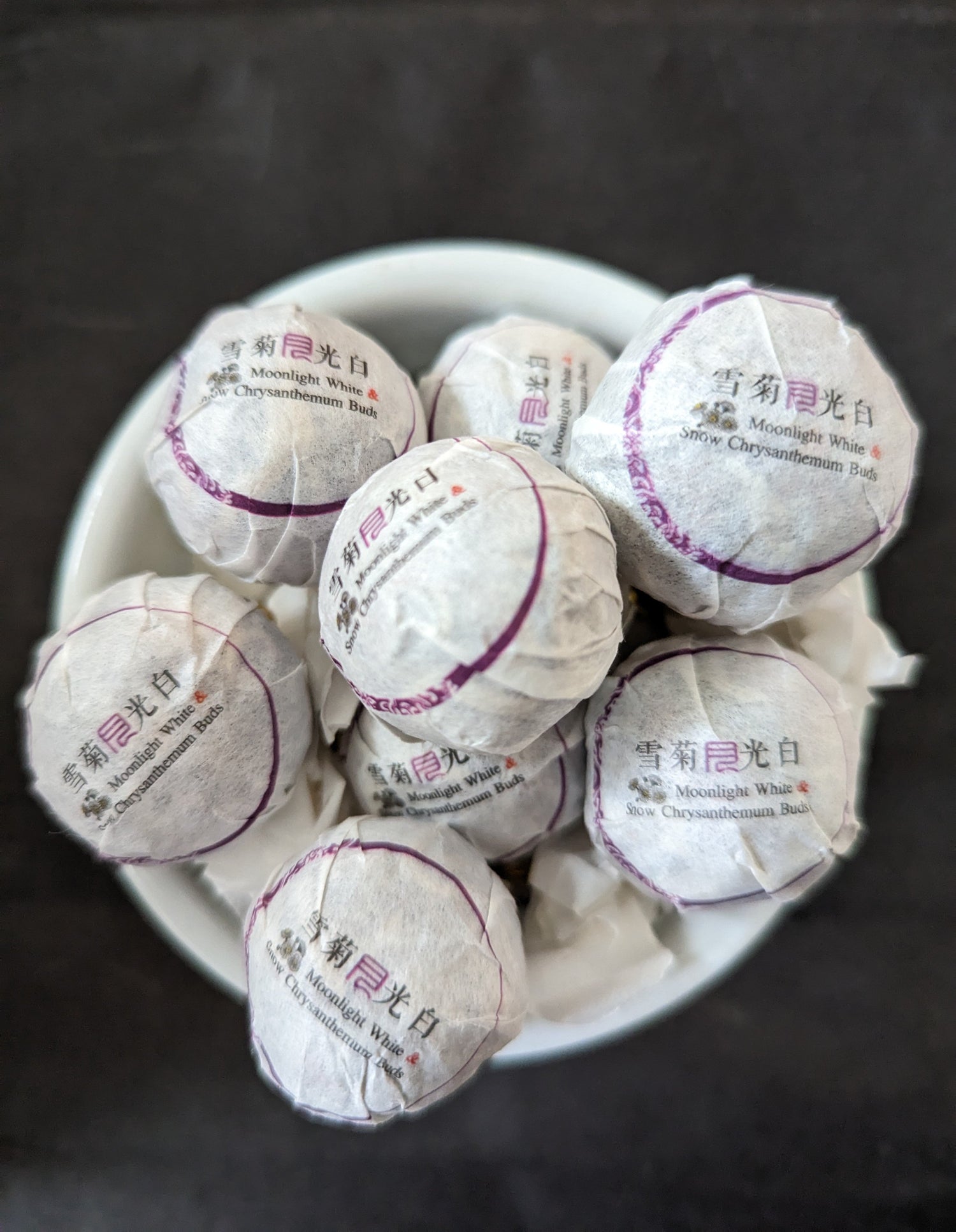Moonlight Snow Chrysanthemum Dragon Balls
