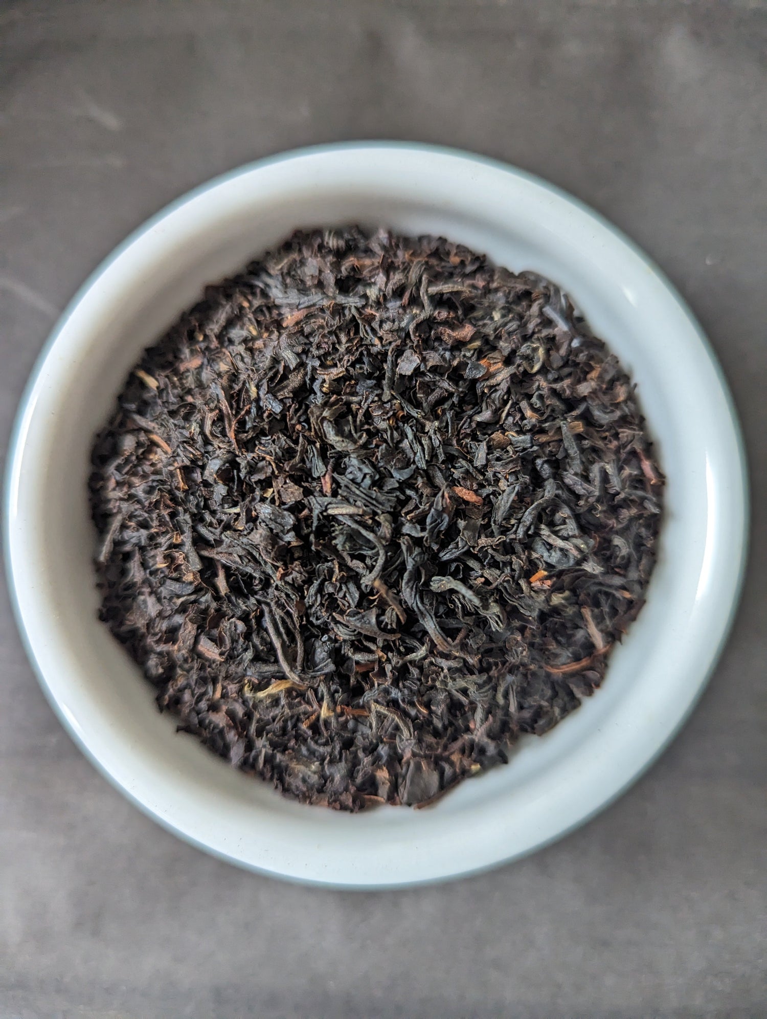 Té ahumado de caravana