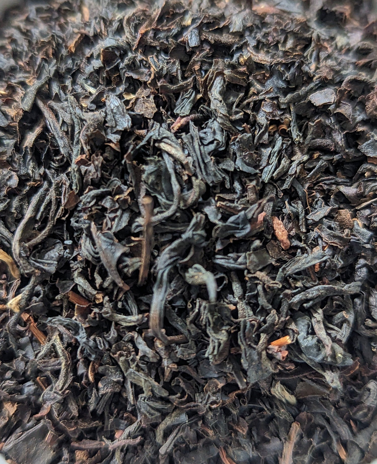 Té ahumado de caravana