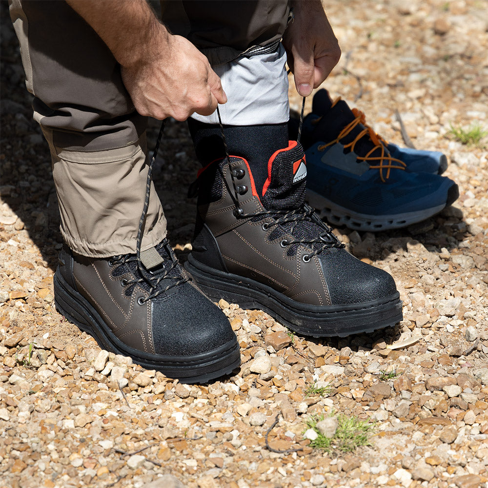Botas de vadeo de fieltro Deep Eddy