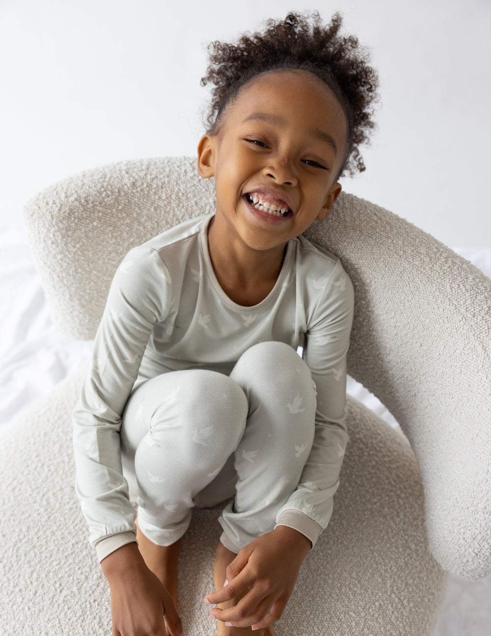 Conjunto de pijama infantil Peace Bamboo