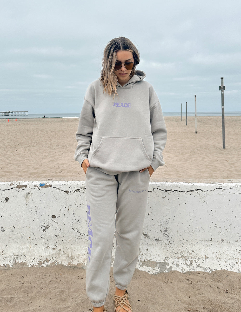 "Peace" Unisex Sweatpant