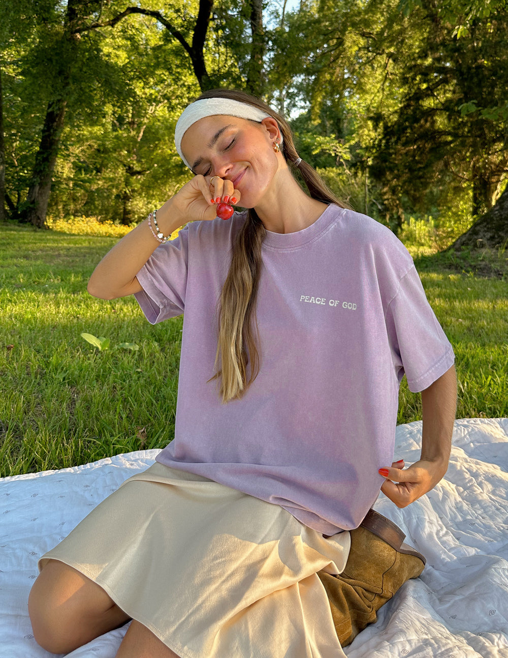 "Peace of God" Unisex Tee