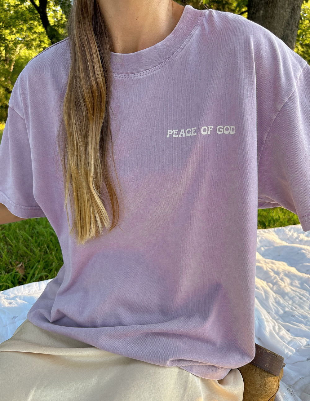 "Peace of God" Unisex Tee