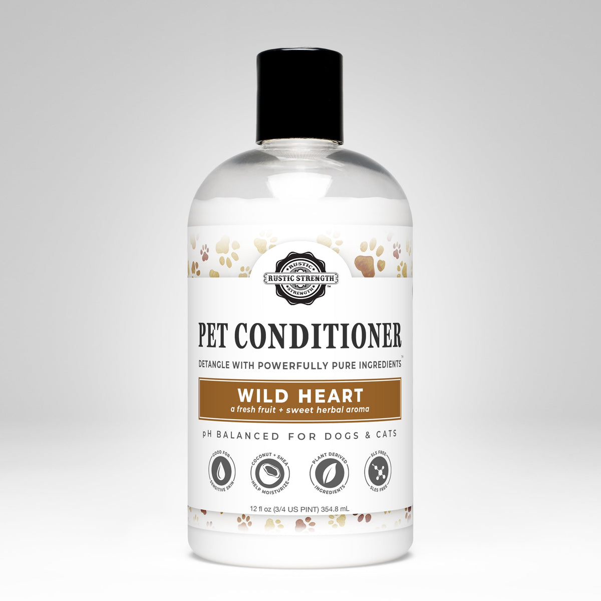 Acondicionador para mascotas | Desenredante y suavizante | Wild Heart 