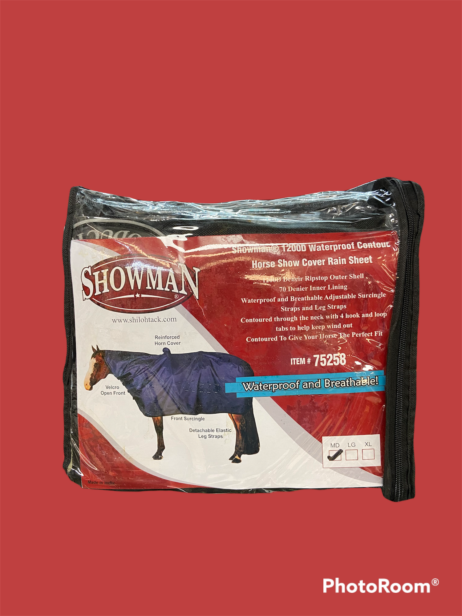 MANTA IMPERMEABLE Y TRANSPIRABLE