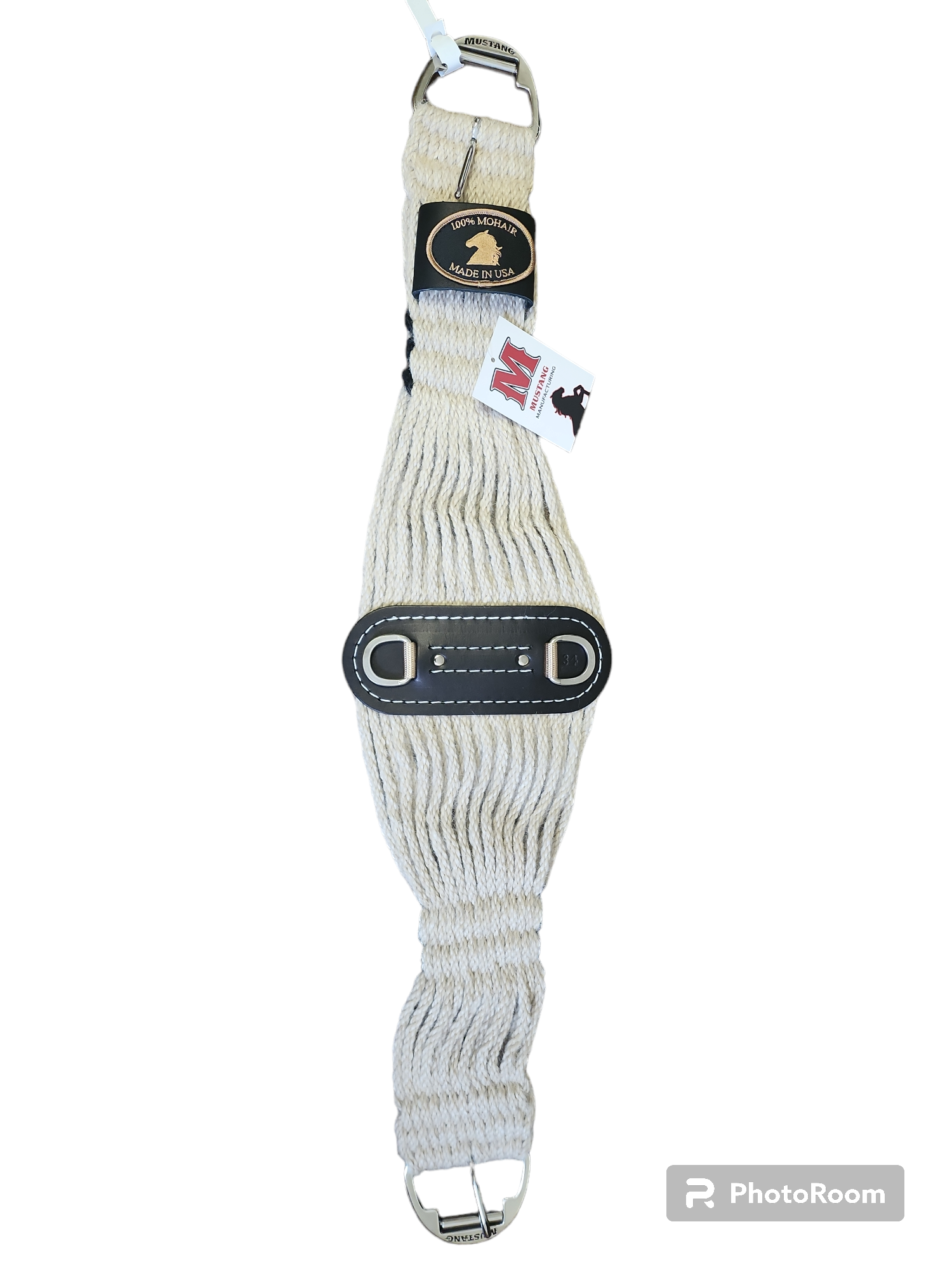 100% Mohair 27 St. S.S. Roper - 32"