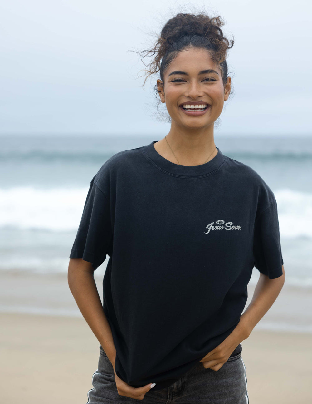 Camiseta unisex Prayer Line