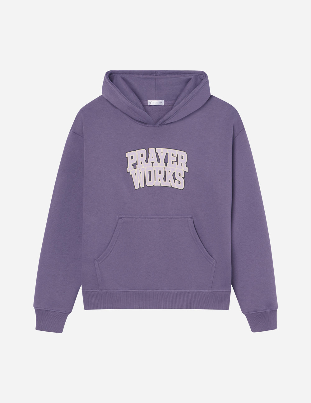 Sudadera unisex con capucha Prayer Works