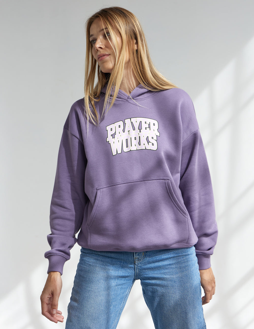 Sudadera unisex con capucha Prayer Works