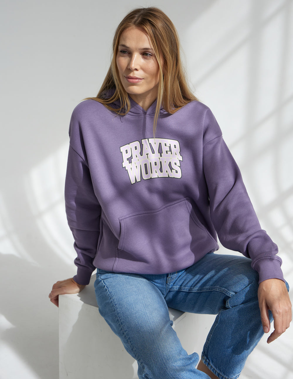 Sudadera unisex con capucha Prayer Works