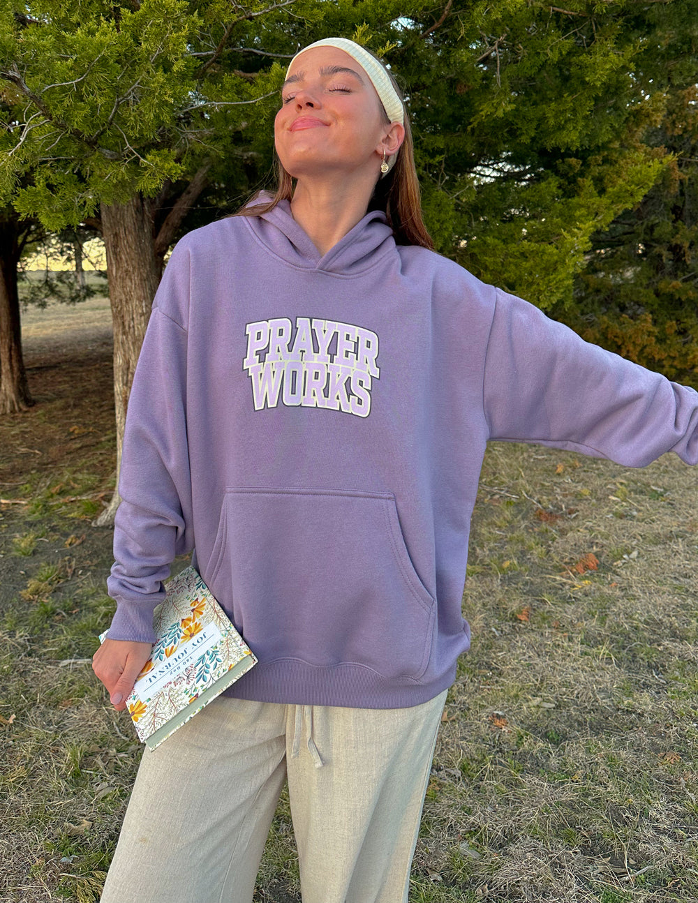 Sudadera unisex con capucha Prayer Works