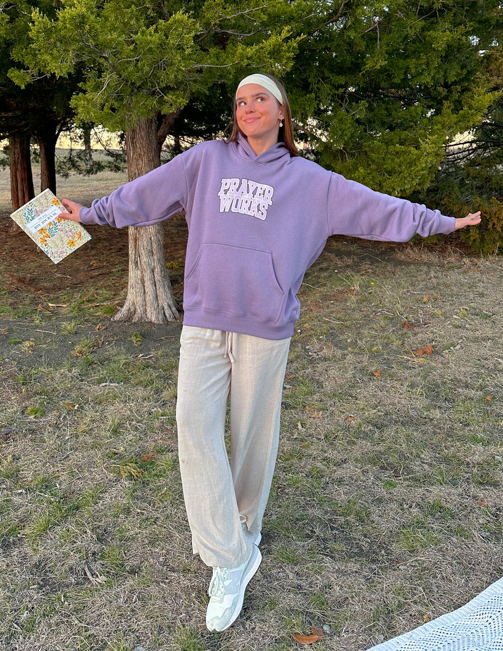 Sudadera unisex con capucha Prayer Works