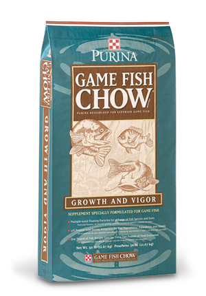 Purina® Game Fish Chow® – Dieta completa y equilibrada (50 LB)