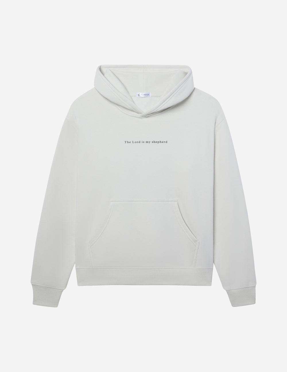 Sudadera unisex con capucha del Salmo 23