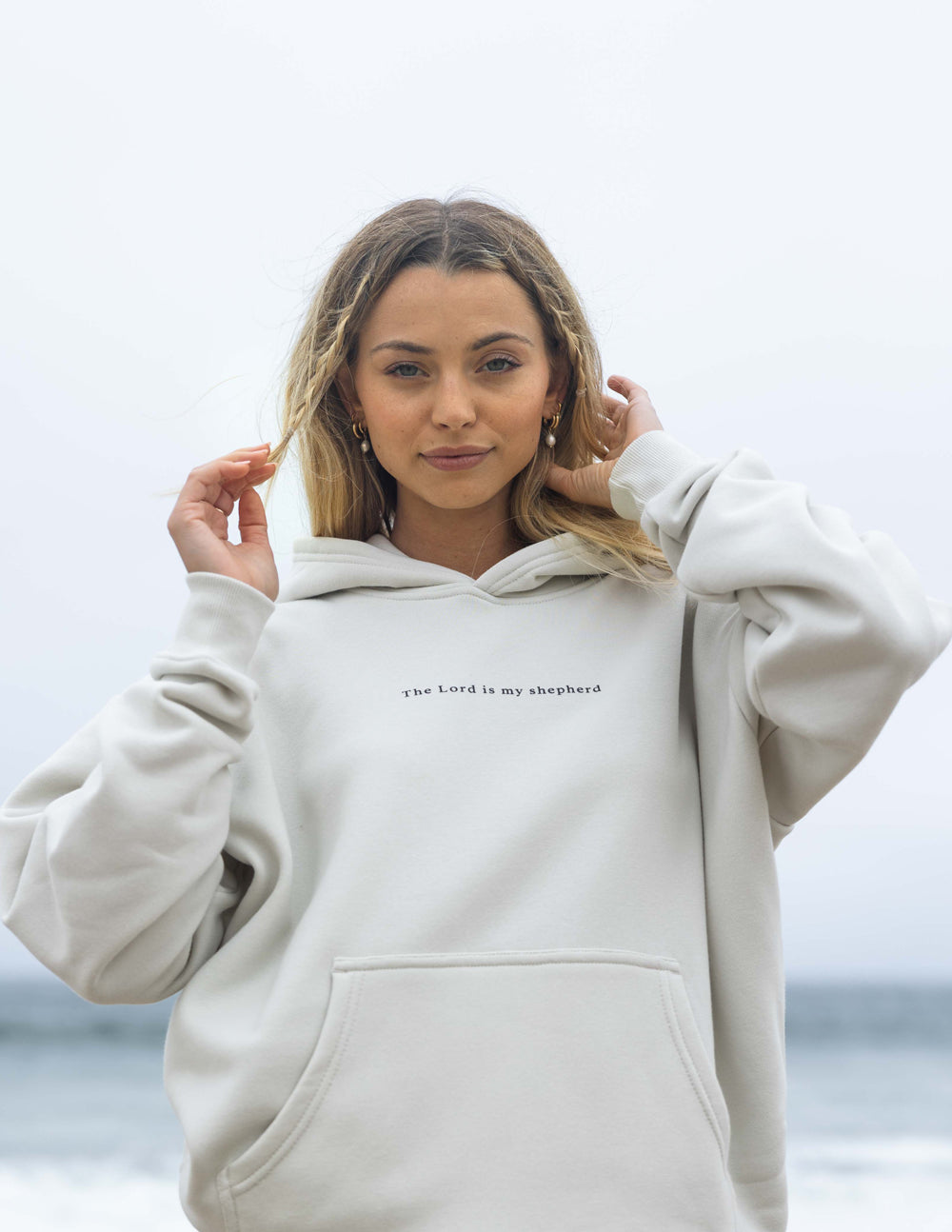 Sudadera unisex con capucha del Salmo 23