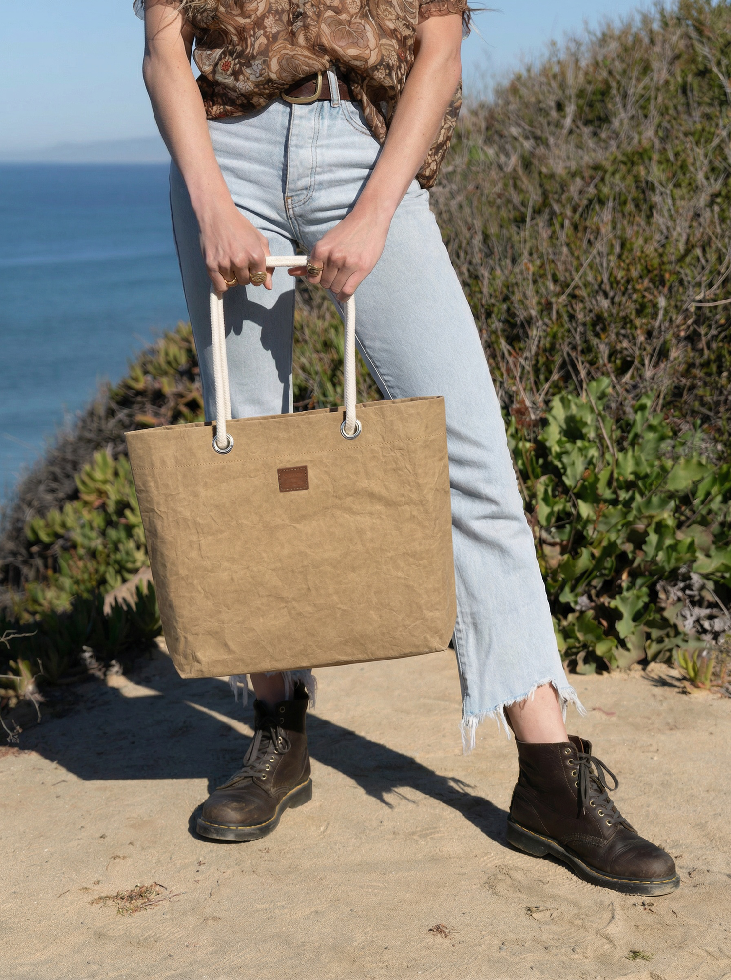 Pure Cord Shopper