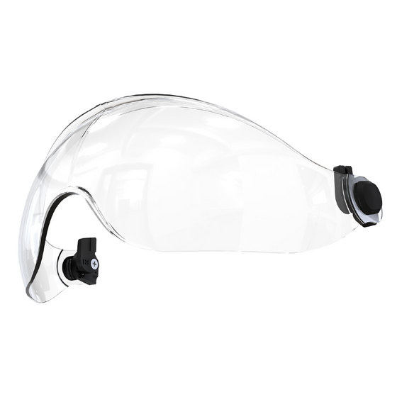Retractable Eye Shield for Hard Hats 6 Series