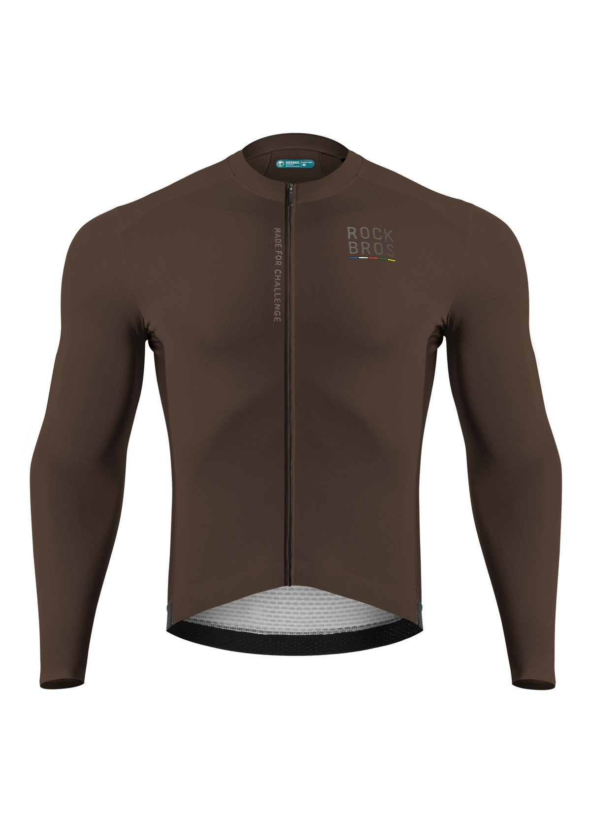 Maillot ciclista de manga larga Road to Sky Pro para hombre | ROCKBROS