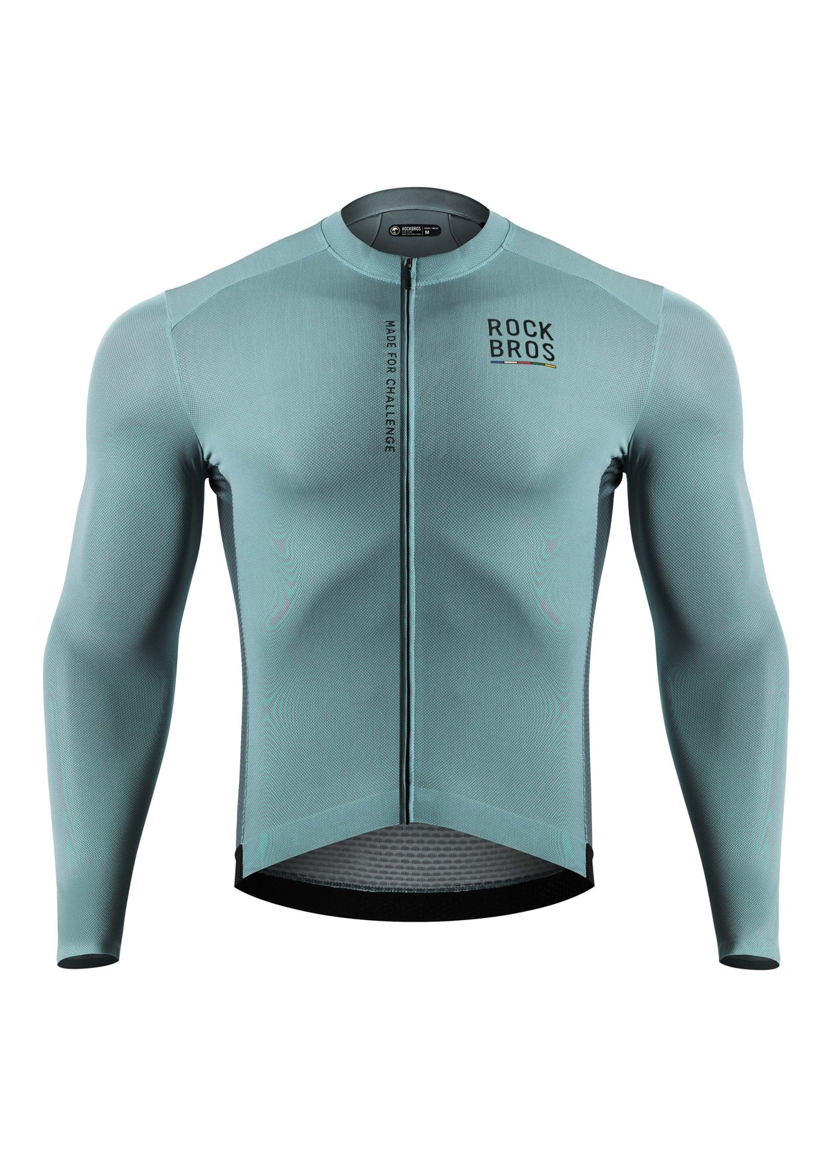 Maillot ciclista de manga larga Road to Sky Pro para hombre | ROCKBROS